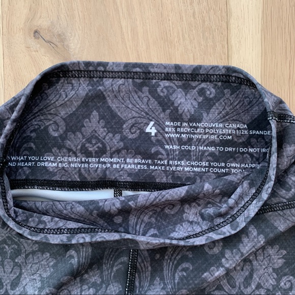 Inner Fire Lotus Leggings - Picture 6 of 9